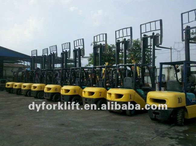 used komatsu forklifts