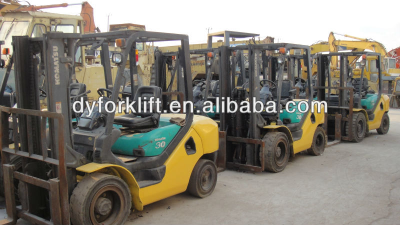 used komatsu forklifts for sale