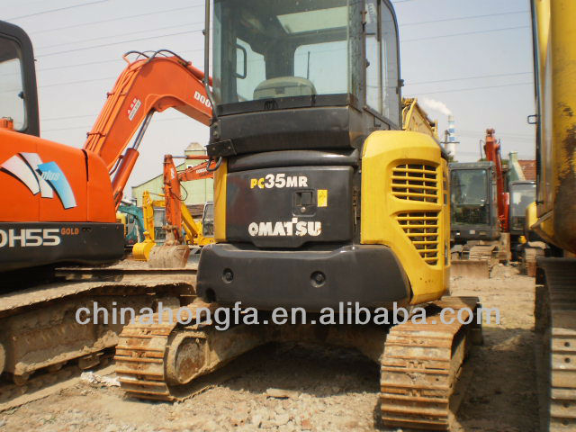 used Komatsu mini PC 35 low price excavator for sale