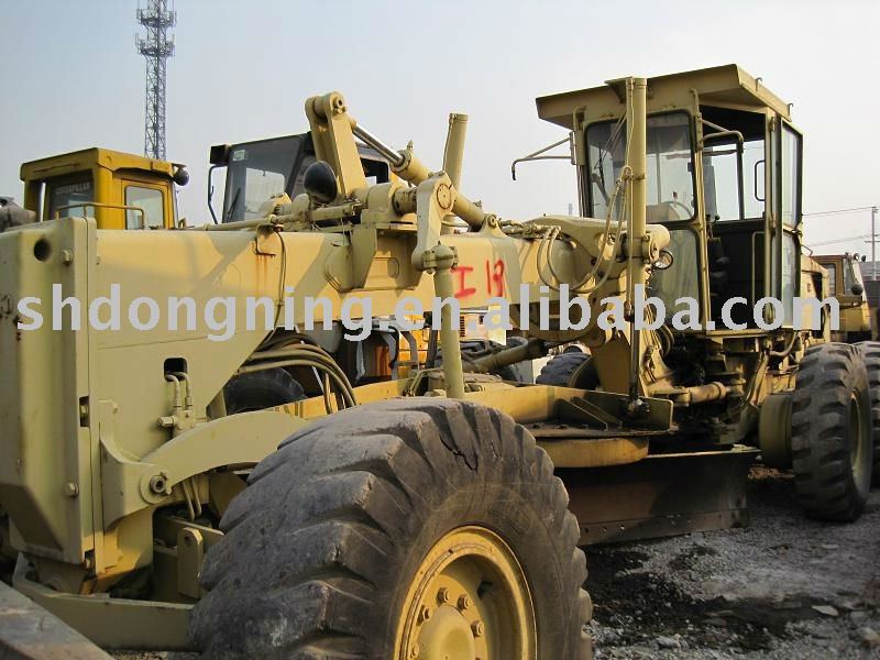 Used Komatsu Motor Grader GD 705