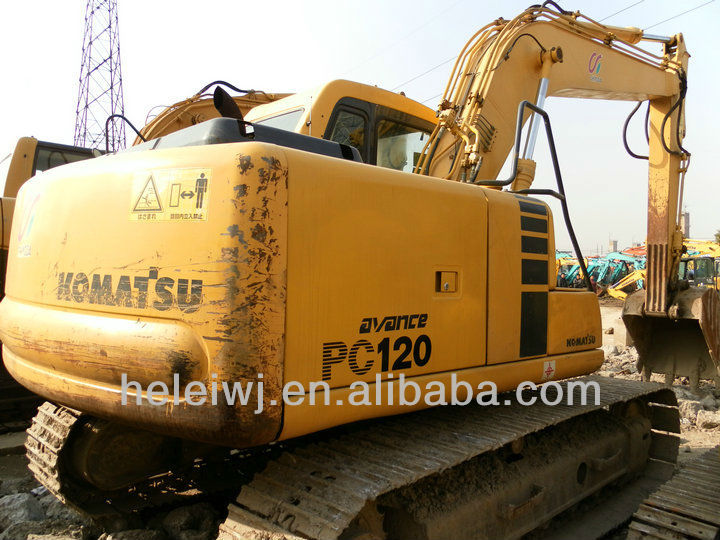 USED KOMATSU PC120-6EO EXCAVATOR