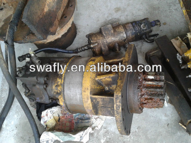 Used Komatsu PC200-6 SWING MOTOR, PC200-6 SWING GEAR BOX, PC120-5/6, PC200-5/6/7/8,PC360-7,PC450 SWING MOTOR