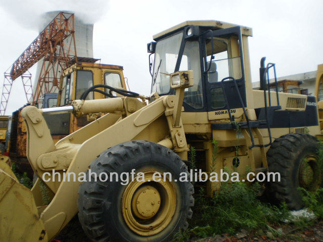 used Komatsu skid steer loader WA470, used loader WA470 used Komatsu skid steer loader WA470, used loader