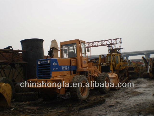 Used komatsu WA300-1 loader for sale