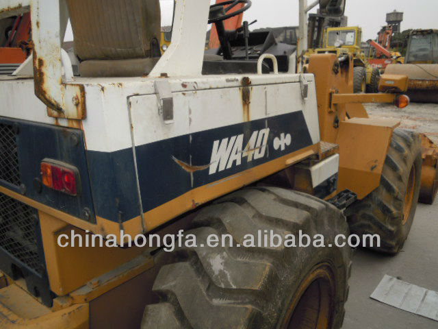 Used Komatsu WA40 loader