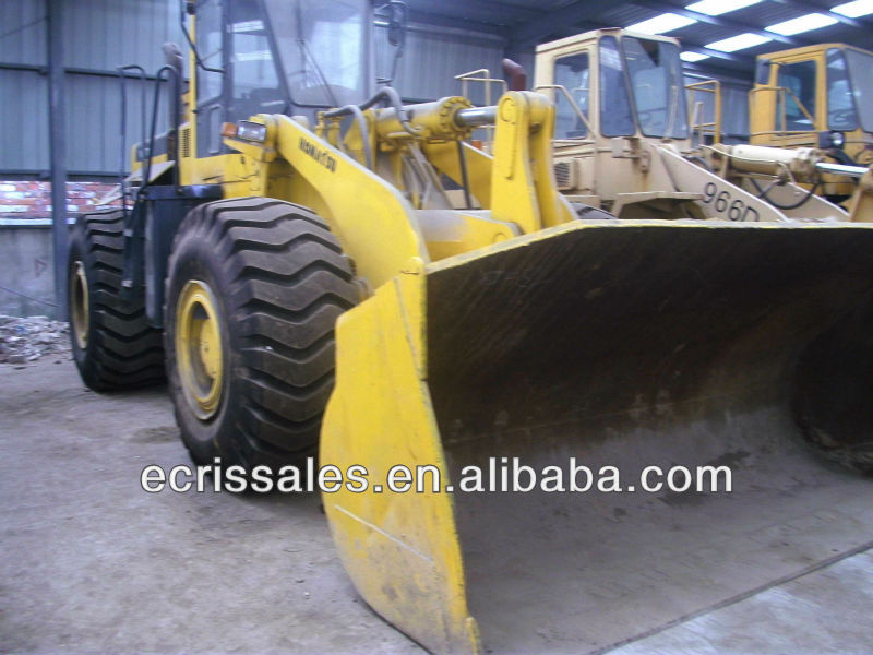 Used Komatsu wheel loader WA470, original from Japan