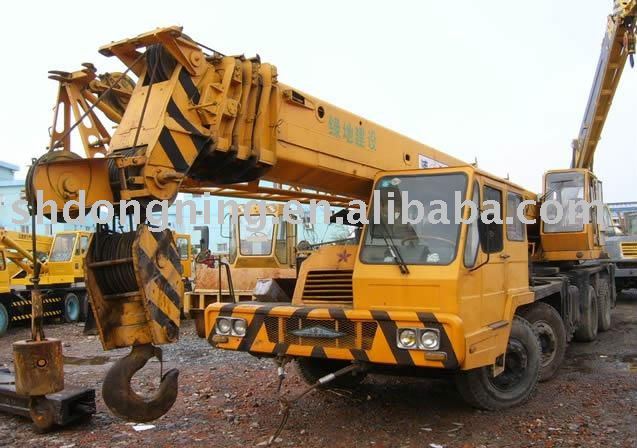 used Krupp crane KMK6200