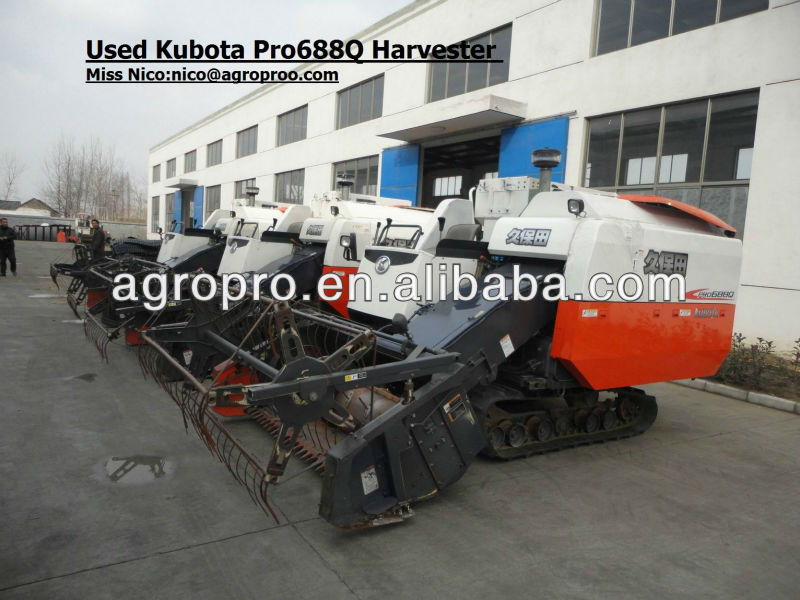 Used Kubota Harvester-- Pro688Q/DC68G