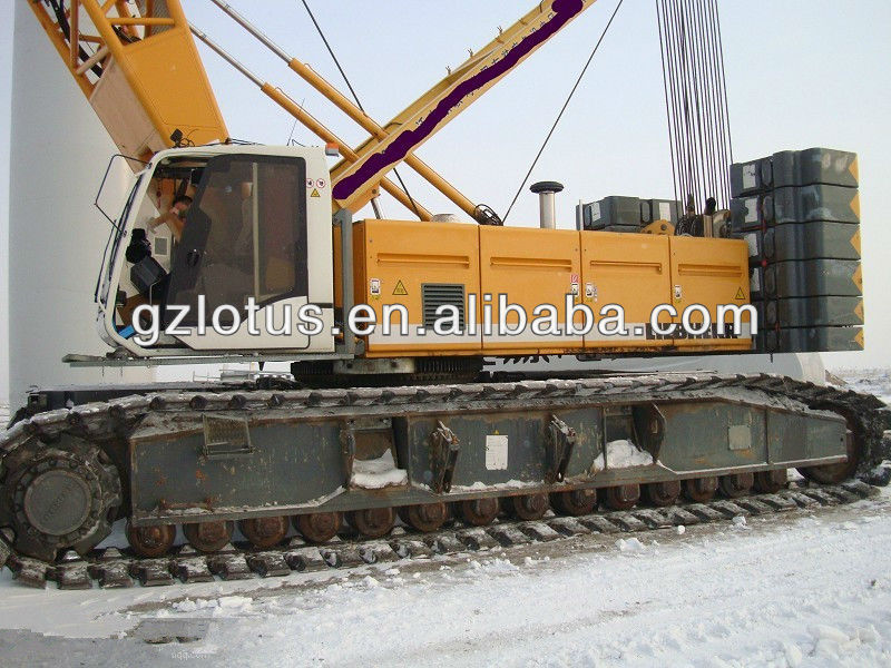 Used Liebherr Crawler Crane, 250tons