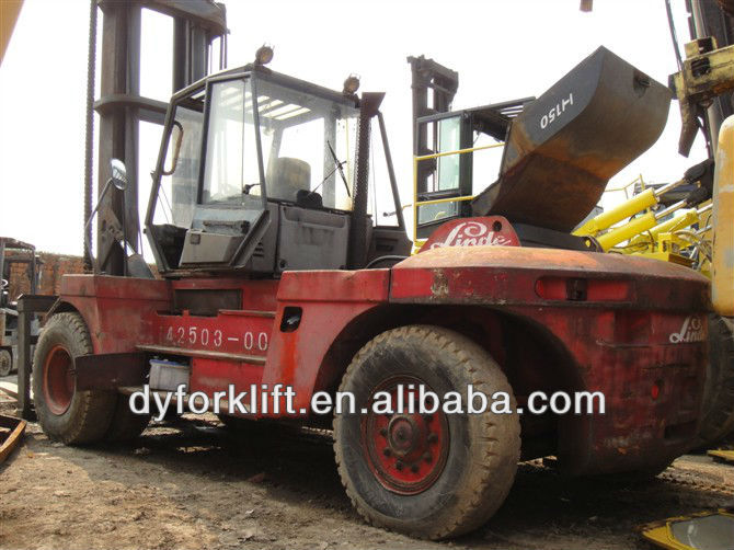 used Linde forklift