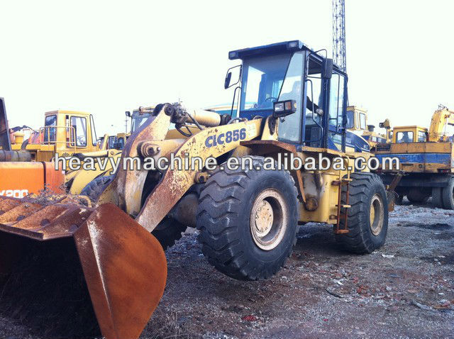 Used Liugong CLC856 Wheel Loader on sale