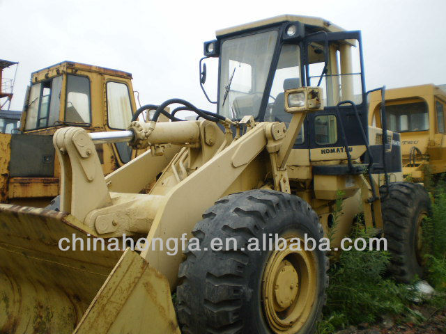 used loader Komatsu WA470 ,used loader in good condition