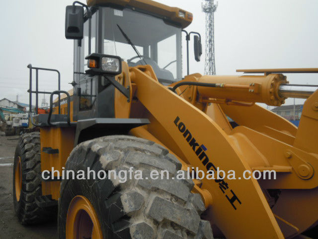 used Lonking ZL50C wheel loader for sale