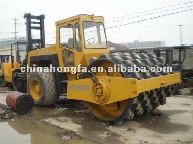 Used Low Price Bomag 213D