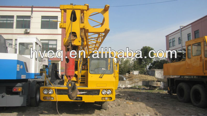 Used Machine TADANO 35ton used mobile crane