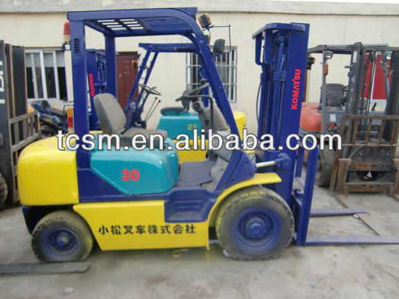 used machines komatsu forklifts on sale FD30