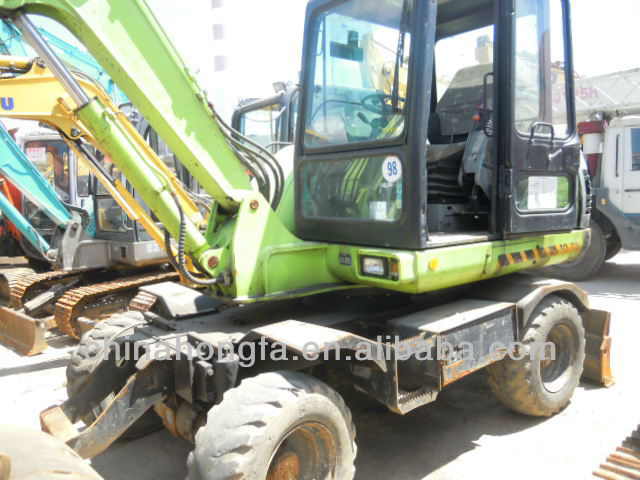 used mini Hyundai R60W-5 excavator for sale