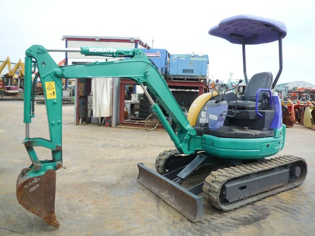 used mini Komastu Excavator PC20