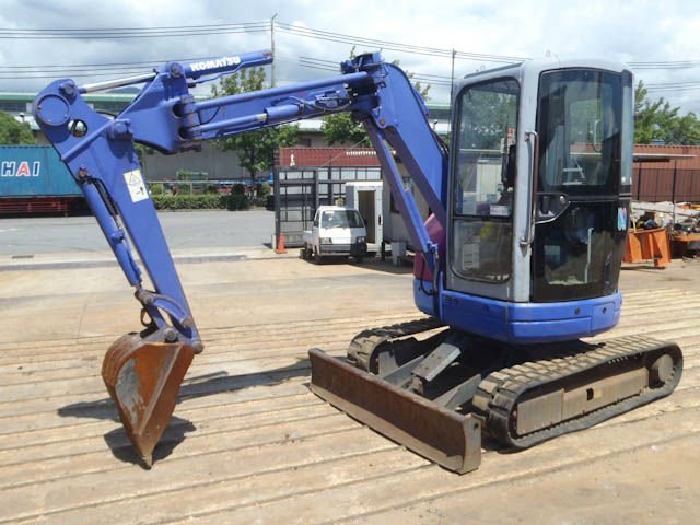 used mini Komastu Excavator PC38