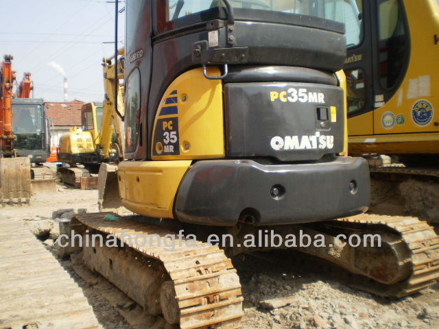 used mini Komatsu PC35 low price for sale