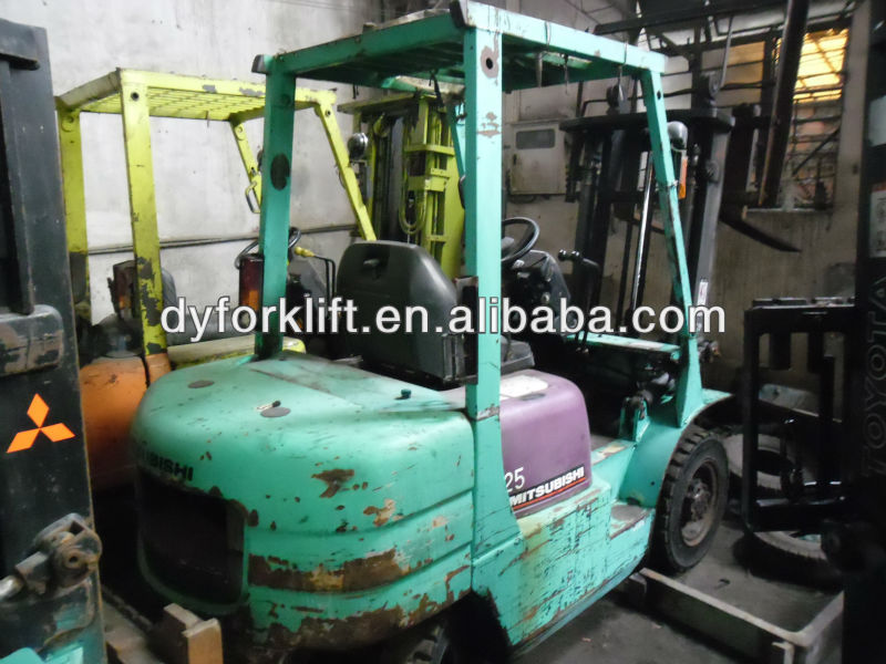 Used Mitsubish forklifts for sale