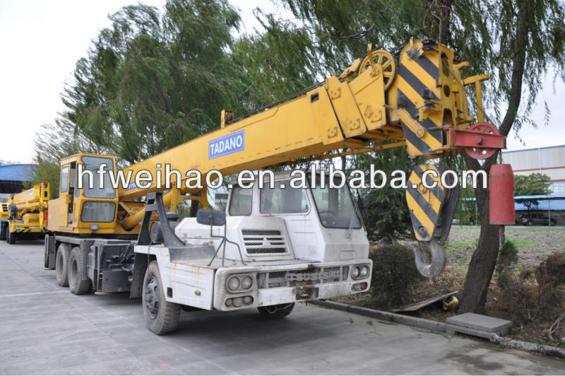 used mobile crane TADANO