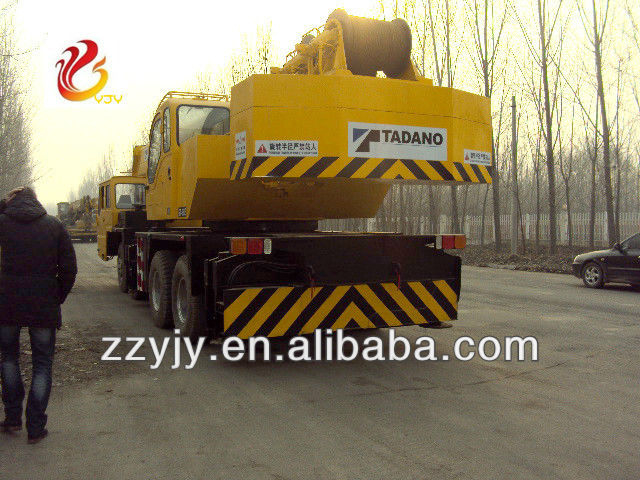 used mobile crane, tadano 200 ton used crane