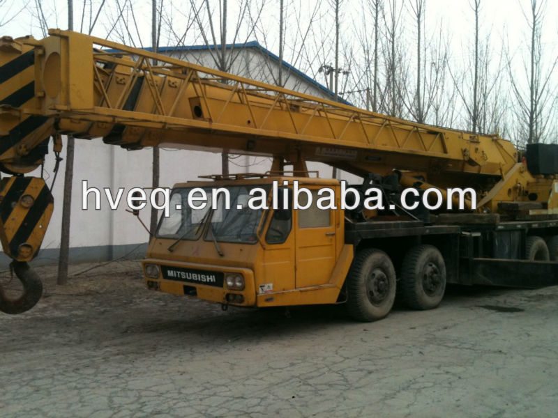 Used Mobile Crane -- TADANO 50t