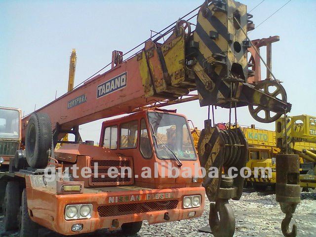 used mobile truck crane 30ton NISSAN chassis,japan nissan 30ton crane