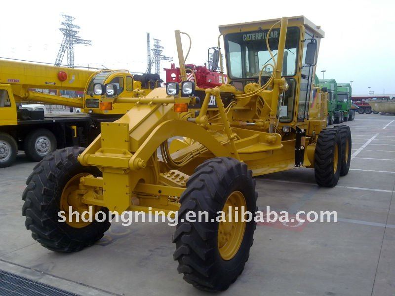 used motor grader CAT 12H, Model 2008 Year, New Model