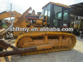 used original crawler bulldozer D6G