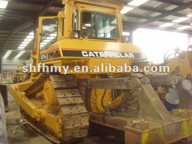 used original crawler bulldozer D7H