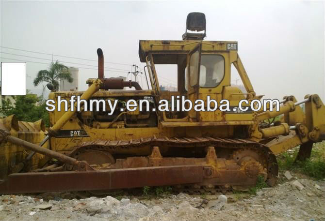 used original crawler bulldozer D8K