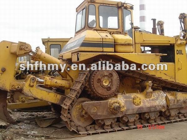 used original crawler bulldozer D8L