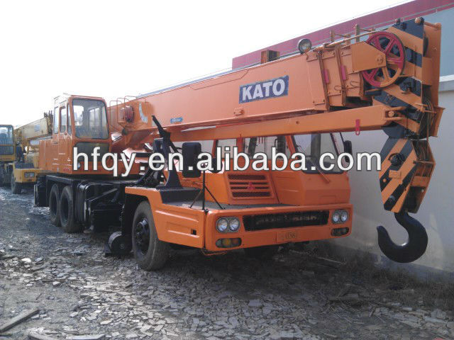 Used original Japan Kato 25ton crane Used KATO NK250E 25T crane