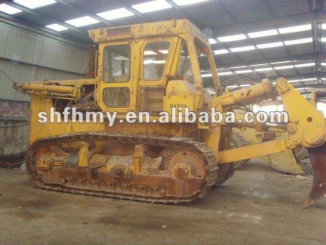 used original KOMATSU bulldozer D155A, used dozer d155a, japan original bulldozer