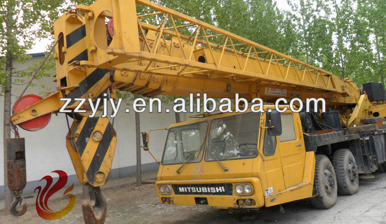 Used original TADANO 50 ton rough terrain crane