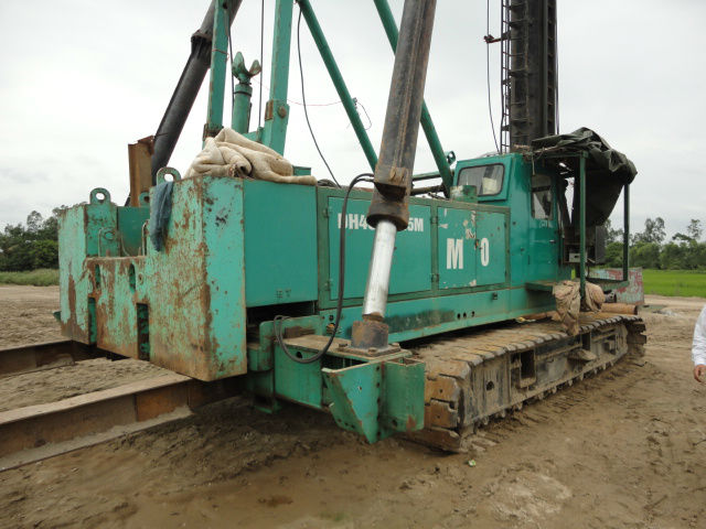 used pile dirver Nippon Sharyo DH408