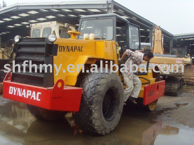 used road roller