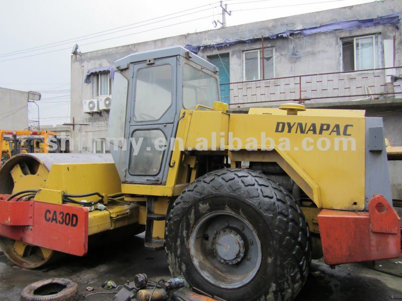 used road roller