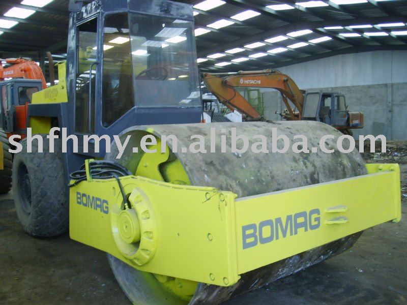 used Road Roller BOMAG 217