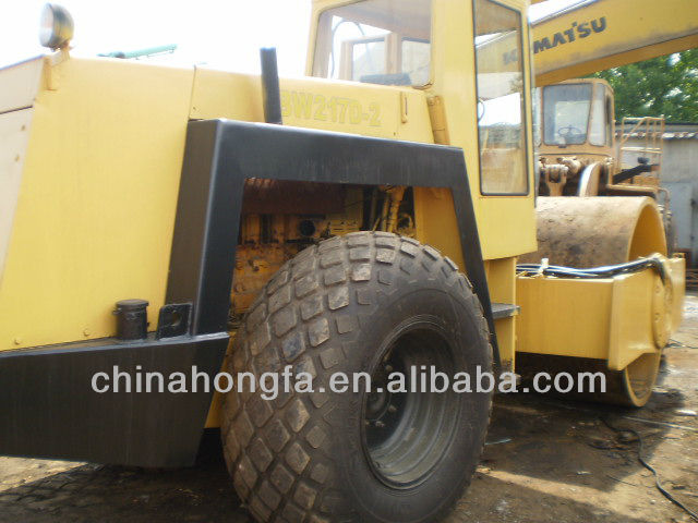 used Road Roller BW217D-2 for sale