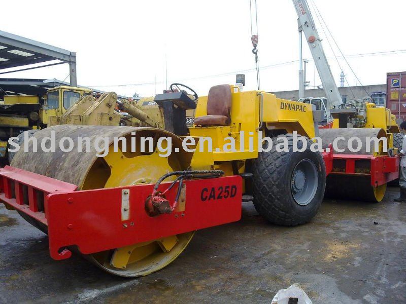 used road roller CA25D