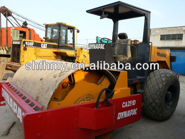 used road roller ca25d,used ca25 road roller,used dynapac roller