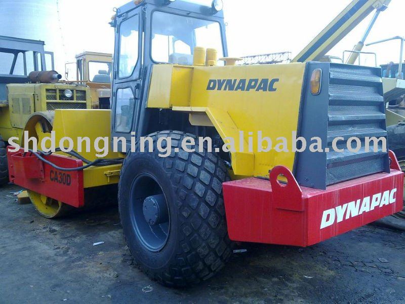 used road roller CA30D