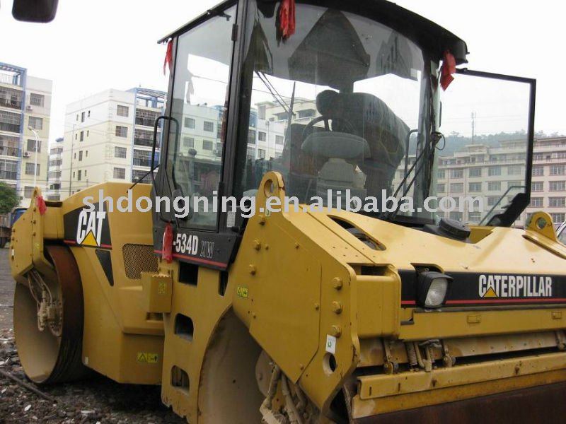 used road roller CA534D