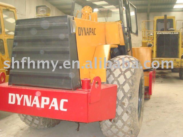 used road roller DYNAPAC CA25 in good working condition