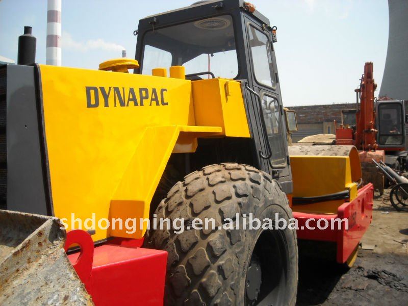 used road roller Dynapac CA25D