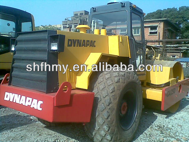 used road roller, Dynapac CA25D roller,dynapac roller