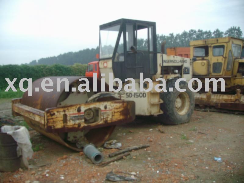 USED ROAD ROLLER INGERSOL-RAND SD150D